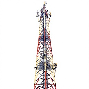 Torre de Comunicaciones Jiayao de 35m para Amplificación de Señal en Zonas Rurales |   Mástil Angular de Acero Galvanizado Q355 de 3 Patas para Estación Base en <span class=keywords><strong>Valles</strong></span> Remotos - Product Image 1