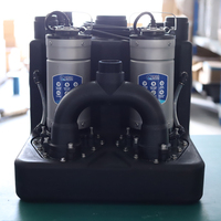 Pompe de broyage des eaux usées à haute pression automatique personnalisable pour eaux usées