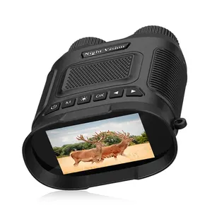8-кратный цифровой зум с 3-дюймовым экраном с разрешением FHD видео цифровой инфракрасный прицел ночного видения для охоты/наблюдения за дикой природой