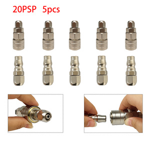 Acoplador Neumático Autoblocante Tipo C PP SP, Conexión Rápida para Tuberías, para Herramientas Neumáticas - Product Image 6