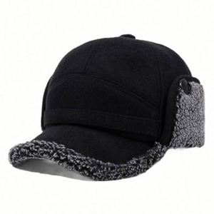 Gorra de Béisbol de Invierno para Hombre, Nueva Colección Otoño-Invierno, Gruesa, para Personas Mayores, Informal, Cálida, con Orejeras de Peluche - Product Image 5