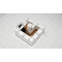 Vitrine de présentation minimaliste entièrement blanche pour bijouterie, fabrication sur mesure ODM/OEM, conception complète de magasin, solution de vitrine tout-en-un