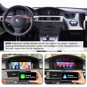 ชุดโมดูล CarPlay ไร้สายแบบกำหนดเอ<span class=keywords><strong>ง</strong></span>สำหรับรถยนต์ BMW ซีรีส์ 3 รุ่น E90/E91/E92/E93 ปี 2005-2013 รอ<span class=keywords><strong>ง</strong></span>รับ Android Auto สำหรับรถซีรีส์ 3 และ M3 แบบซีดาน - Product Image 3