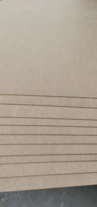 2mm Đồng bằng MDF 4*8 Kích thước mật độ 800 đóng gói ván MDF phổ biến ở Ấn Độ và dominican 1220*2440mm - Product Image 5