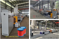 Machine d'extrusion de monofilament en nylon HDPE / Ligne de production de filament PET pour serviette de bain / Sac filtrant / Filet