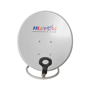 KU 35 cm衛星放送受信アンテナサークルフットマウント製造テレビアンテナインド