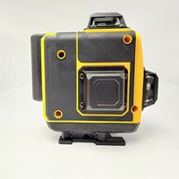 Niveau laser 4D à lumière verte 16 lignes, haute précision, économique, avec batterie, 4x360 4D, ligne croisée verte