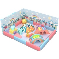 Poutre d'équilibre de mur d'escalade en mousse souple de salle de jeux de maternelle personnalisable équipement de terrain de jeu intérieur modulaire