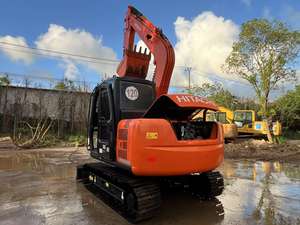 Используется японский экскаватор <span class=keywords><strong>Hitachi</strong></span> 70 для продажи, основной компонент двигателя, Рабочий вес 7 тонн - Product Image 3