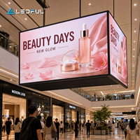 Schermo LED per Interni P1.25 per Display a Cubo in Centri Commerciali con Alta Frequenza di Aggiornamento per Informazioni Pubbliche e Installazione Fissa