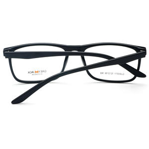 Montures de lunettes Grey Jack, rectangulaires, monture complète, unisexe, adulte, minimaliste, tendance, anti-UV, GJ60011 52-18-140 - Product Image 3