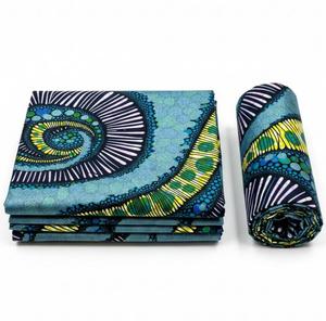 Satin ciré en stock, satin de coton brillant/pailleté, S-Wax, <span class=keywords><strong>Pagne</strong></span> Africain, Tissu Kente, Capulana, Tissus Africains, Bazin Riche pour <span class=keywords><strong>Homme</strong></span> - Product Image 1