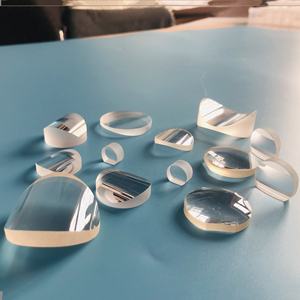 Lentes IR de Visión Nocturna, Lente Infrarroja de Imagen Térmica de Germanio, Silicio de Grado Óptico Personalizable para Lentes Esféricas o Infrarrojas - Product Image 2