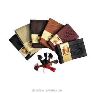 Coprivolante nero universale in pelle con impunture medio <span class=keywords><strong>grandi</strong></span> per tutte le auto - Product Image 6