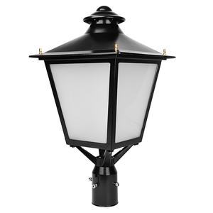 Fabbrica fornitura diretta palo montato lanterna LED Post lampade Top - Product Image 1