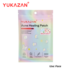 Yukazan Acne Patch Hologram 30s Malaysia Seller B2B Best Supplier Guarantee Good Quality <b>Waterproof</b> Salicylic Acid Treatment - Product Image 5