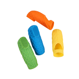 Brosse à dents dentaire en silicone super douce pour chien, brosse à dents à doigt pour <span class=keywords><strong>chat</strong></span> et chien, vente en gros d'usine - Product Image 6