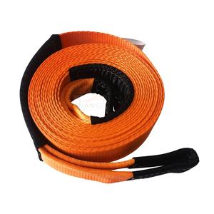 4WD ağır Tow askı 80mm 3 "30ft 12T taşınabilir kurtarma askısı acil kullanarak - Product Image 6