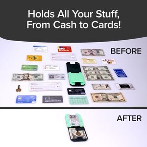 2026 new metal card holder case fiber <b>wallet</b> and <b>wallet</b> feature <b>RFID</b> anti-theft and anti-brushing technology - Product Image 4