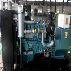 Sinotruk Steyr 100kW Gas Generator Set Natural Gas Biogas <b>Engine</b> <b>Model</b> Steyr WT615 Green Color - Product Image 2