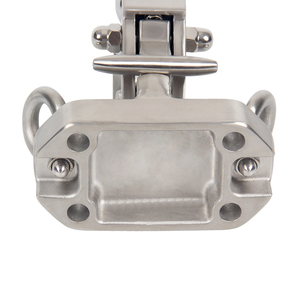 <span class=keywords><strong>Attelage</strong></span> de remorque de sauvetage tout-terrain en acier inoxydable de Style européen de voiture de Prado avec anneau de Base et accessoires de remorque de Camp de boule de remorquage - Product Image 3
