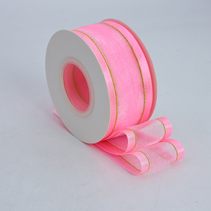 Pita jala kustom untuk dekorasi hadiah bunga kue-grosir pita Tulle langsung pabrik, proses bahan ukuran kustom - Product Image 5