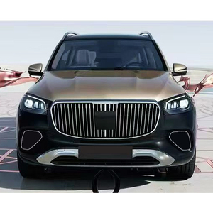Kit carrosserie pour Mercedes Benz GLS X167 : modification et amélioration 2020-2023, pare-chocs avant S680, calandre, garde-boue, pare-chocs arrière, lèvre arrière. - Product Image 3