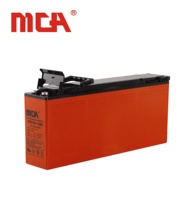Prix d'usine pour batterie AGM scellée 12V 180Ah à borne avant pour outils électriques, bateaux, voiturettes de golf, fauteuils roulants électriques, appareils électroménagers