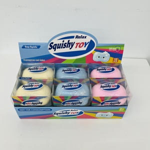 72PACK USA RTS Blocs de savon croustillants à presser, à remontée lente, avec son de craquement ASMR, jouets sensoriels anti-stress promotionnels avec boîte pour enfants - Product Image 4