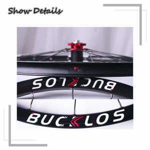 Juego de Ruedas BUCKLOS OEM/ODM de <span class=keywords><strong>26</strong></span>, 27.5 y 29 Pulgadas para Bicicleta de Montaña <span class=keywords><strong>Mtb</strong></span> con Buje de Carbono y Freno de Disco - Product Image 4