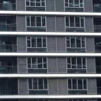 Volets en aluminium de qualité supérieure pour fenêtres intérieures, volets de sécurité, volets à lamelles
