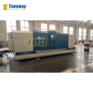 Machine de tour horizontale en métal Heavy Duty CNC tournant Horizontal lit plat CNC tour Machine <span class=keywords><strong>prix</strong></span> Chine à faible coût - Product Image 3