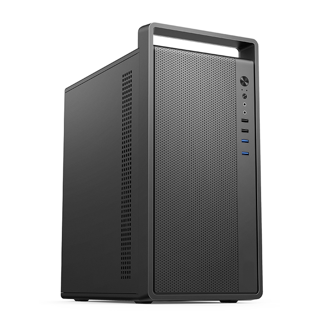 ATX Computer Case Towers RGB Gamer PC Cabinet Chassis Computer case Fish tank Design Gabinete De Pc case