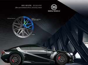 Nuovi Cerchi in Lega di Alluminio Forgiato BORSU Personalizzati ad Alte Prestazioni per <span class=keywords><strong>Alfa</strong></span> <span class=keywords><strong>Romeo</strong></span> Giulia/Stelvio/Brera/Spider/<span class=keywords><strong>MiTo</strong></span>/Giulietta - Product Image 6