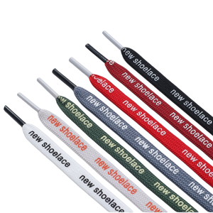 Cordones <span class=keywords><strong>de</strong></span> Zapatos Personalizados <span class=keywords><strong>de</strong></span> Alta Calidad <span class=keywords><strong>de</strong></span> Fábrica Olian, <span class=keywords><strong>de</strong></span> 9 mm <span class=keywords><strong>de</strong></span> Ancho, con Texto Impreso, Cordones <span class=keywords><strong>de</strong></span> Poliéster para Zapatillas Deportivas para Hombre y <span class=keywords><strong>Mujer</strong></span> - Product Image 2