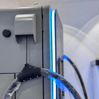 Nueva Estación de Carga para Vehículos Eléctricos con Red Inteligente Comercial, 60kW-240kW, Montaje en Suelo, CCS2, CCS1, GBT, NACS, DC, con Certificación CE Pública, EVTAURUS