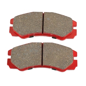 Plaquettes de frein à faible bruit et anti-poussière, haute friction, compatibilité OEM pour plusieurs modèles de voitures - Product Image 2