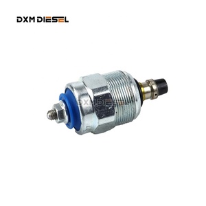 DXM 096010-0690 24V Diesel VE Bomba Tope Válvula solenoide de cierre 146650-0820 146650-1320 para bomba EPVE VE 24V - Product Image 3