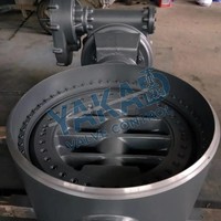 Válvula de Mariposa Sanitaria de Acero Inoxidable 304/316L, Palanca Manual, Cumple con la Normativa de la FDA, Biorreactor Farmacéutico CIP