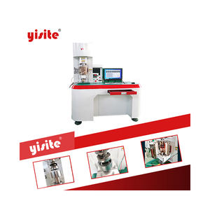 Machine d'essai d'usure à quatre billes contrôlée par ordinateur/test de friction et d'usure - Product Image 1