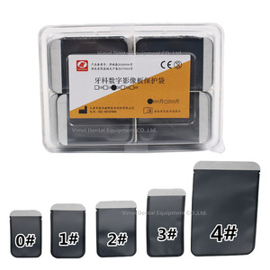 Buste barriera da 500 pezzi buste protettive monouso per la copertura del sacchetto per la scansione digitale dentale del piatto del fosforo <span class=keywords><strong>X</strong></span> - Product Image 2