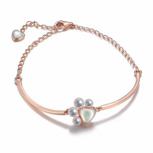 ชุดอุปกรณ์ทำเครื่องประดับเงินแท้ S925 รุ่น 9178 พร้อมถาดเปล่า จี้รูปแมว และห่วงต่างหู สำหรับทำเครื่องประดับ ขนาดเม็ดลูกปัด MM - Product Image 4