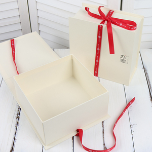 Luxury Designs Newborn Baby Ribbon Cardboard <b>Gift</b> <b>Box</b> for Small Business - Product Image 1