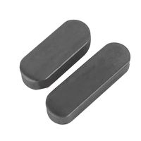 Clavette parallèle pour moyeu d'engrenage en acier au carbone, finition brillante, clavette plate, tailles de 8 mm à 20 mm, modèle 3-60, pour entraînement dynamique et utilisation en applications de puissance