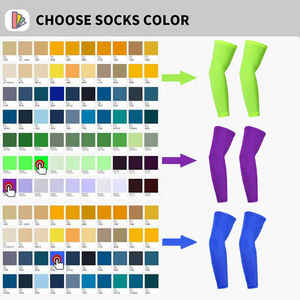 屋外スポーツクイックドライバスケットボールサイクリングスポーツスリーブアーム肘ダブルアームスリーブサッカー用カスタマイズ - Product Image 5