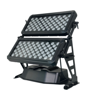 Reflectores LED impermeables RGBW de alta calidad para Ciudad, 120 estrellas, escenario <span class=keywords><strong>MetalHead</strong></span>, mezcla de colores ilimitada, clasificación IP65, 16 millones de colores - Product Image 1