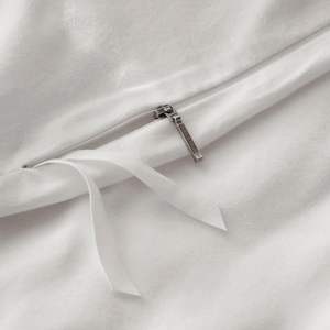 フランネル羽毛布団セットキング/カルキングホワイトラグジュアリー100% オーガニックコットン1羽毛布団カバー2シャムプラント環境に優しいビロードソフトウォーム - Product Image 3