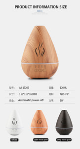 Diffuseur d'aromathérapie à ultrasons USB 5V, atomiseur ultrasonique, humidificateur d'air USB pour la maison, hôtel, voiture, école, vente <span class=keywords><strong>en</strong></span> <span class=keywords><strong>gros</strong></span> - Product Image 3