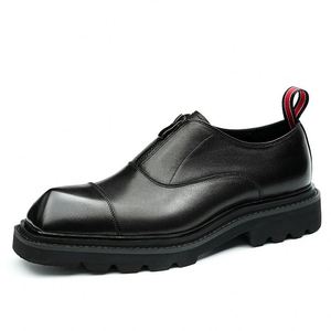 Nuevos Zapatos Casuales de Cuero Genuino Otoño 2026 con Flecos, Zapatos de Vestir, Mocasines de Alta Calidad para Hombre, Zapatos para Conducir - Product Image 2