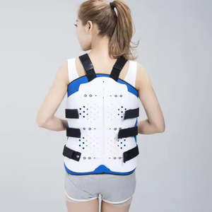 Op Maat Gemaakte Comfortabele Ademende Scoliose Thoracolumbale Wervelkolom Brace Fixatie Corset Orthosis Thoracolumbar Fixed Brace Ondersteuning - Product Image 6